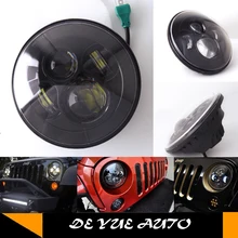 Китайская фабрика светодиодные чипы США светодиодный рабочий свет фар обнаружения лампы мульти-светодиодный фары 12 v-30 В постоянного тока из водонепроницаемого материала