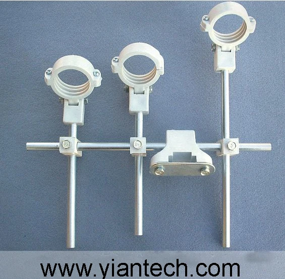 

KU LNB Bracket, LNB holder ,hold up to 4 ku band LNB 4 satellite LNB in 1 dish