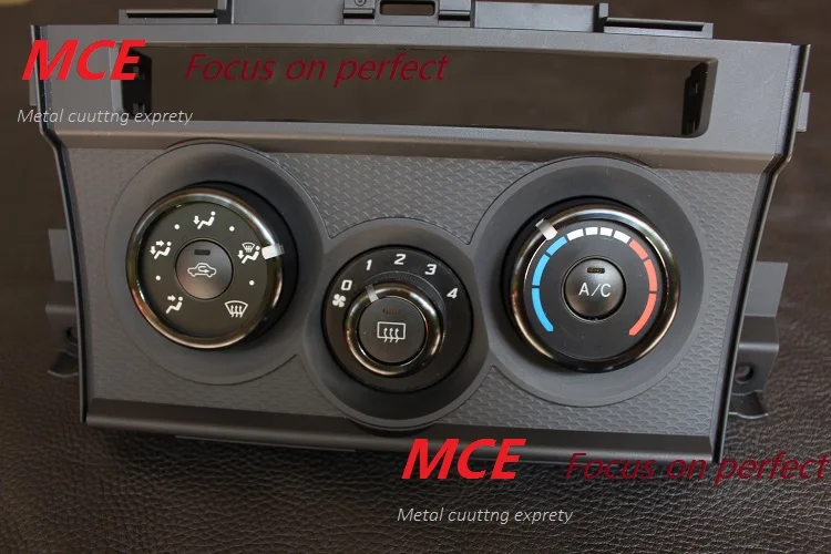 Mce Air Conditioning Ring Cover Trim For Toyota Gt86 Brz Frs