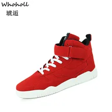 Whoholl 2019 Hot Men Shoe Fashion Warm Fur Winter Men Boots Autumn Leather Footwear for Man New High Top Canvas Casual Shoes Men цена Whoholl 2019 Hot Men Shoe Fashion Warm Fur Winter Men Boots Autumn Leather Footwear for Man New High Top Canvas Casual Shoes Men цены онлайн