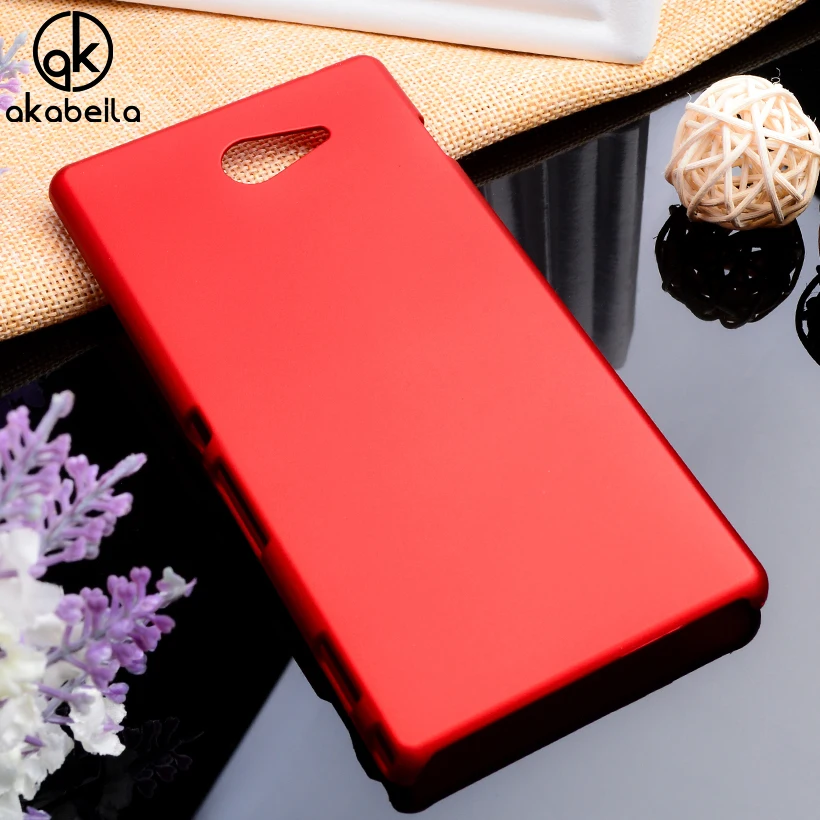 

AKABEILA Phone Covers Cases For Sony Xperia M2 S50H D2303 D2305 D2306 Dual D2302 Plastic Housing Bags Skin Back Hood Shell