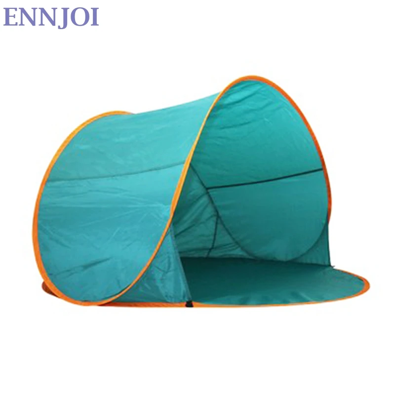 

Outdoor camping summer tent UV protection fully automatic sun shade quick open pop up beach awning fishing tent travel essential