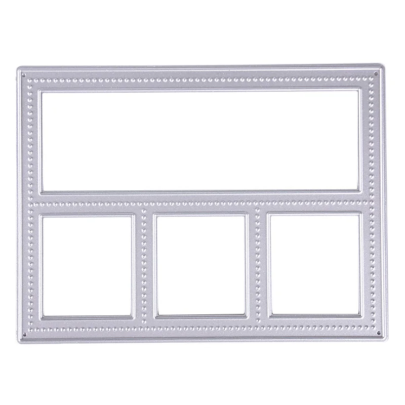 1Pc Window Frame Cutting Dies Stencils DIY Scrapbooking Decorative