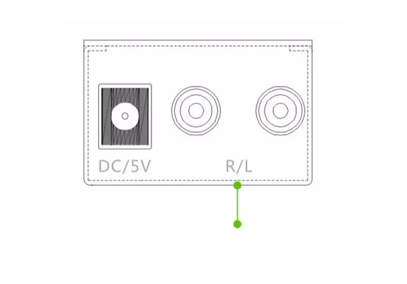 USB звуковая карта волокно коаксиальный SPDIF цифровой аудио вход RCA L/R аналоговый AUX аудио выход конвертер декодер плата ЦАП