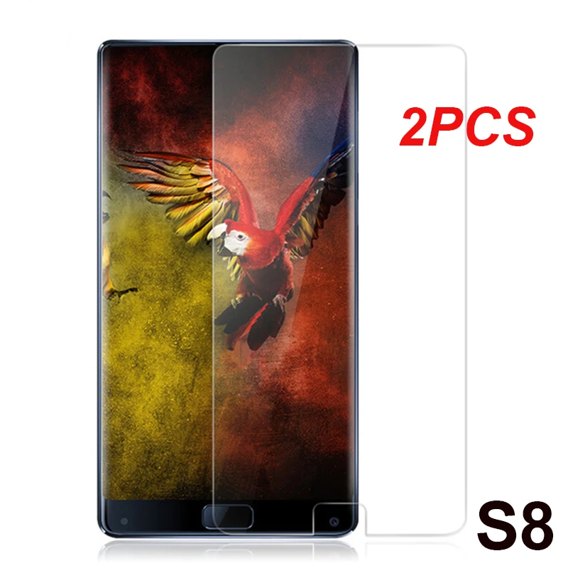 

2PCS Tempered Glass Elephone S8 Screen Protector 6.0 inch 2.5D 9H Explosion-proof Protective Glass For Elephone S8 S8 Phone Film