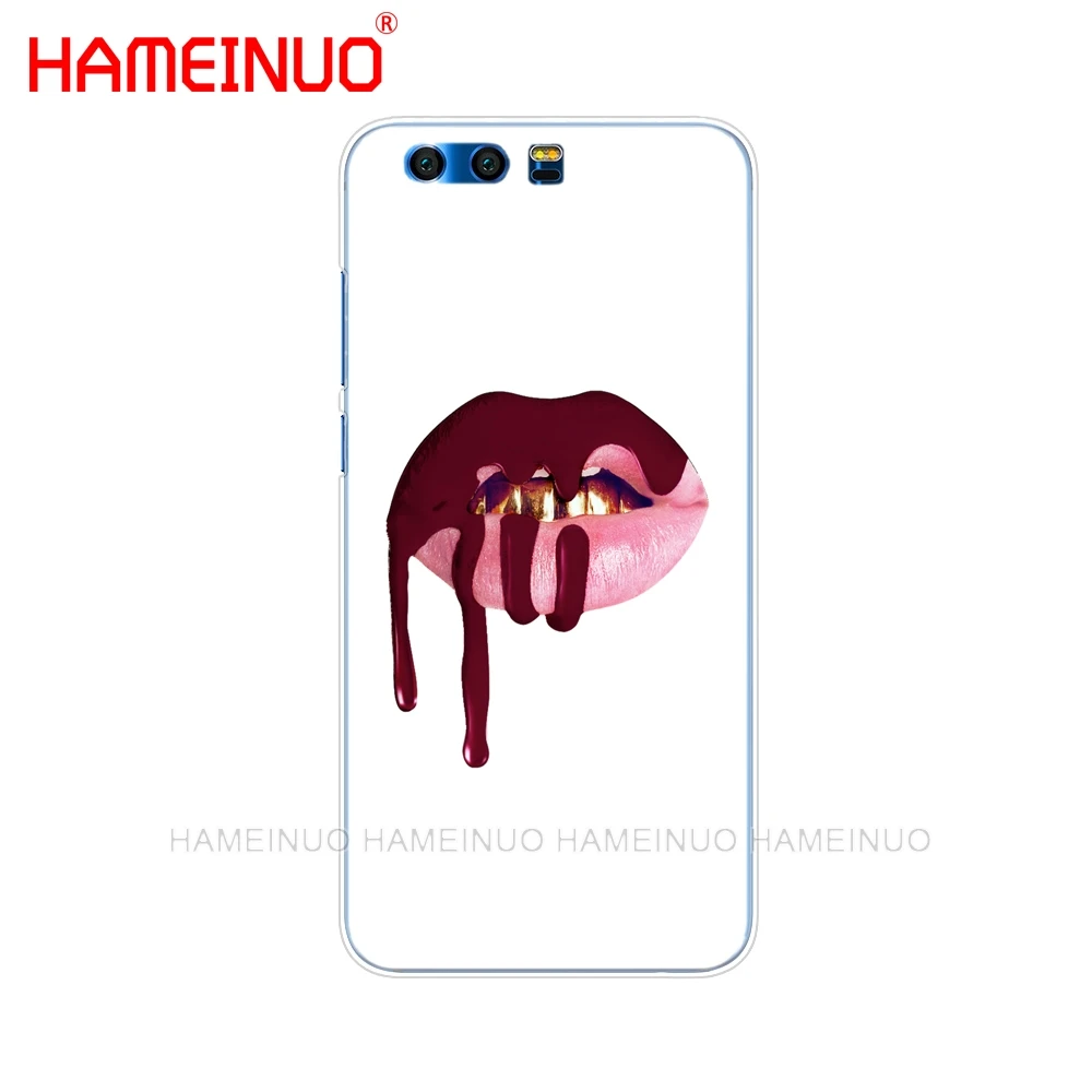 Gameinuo Сексуальная Косметика для губ Губная помада пудра чехол телефона Huawei Honor 10 V10