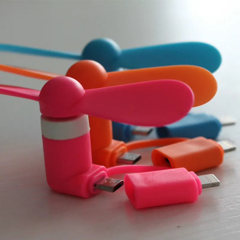 Портативный мини вентилятор с микро USB внешний гаджет тестер для Apple Iphone 5