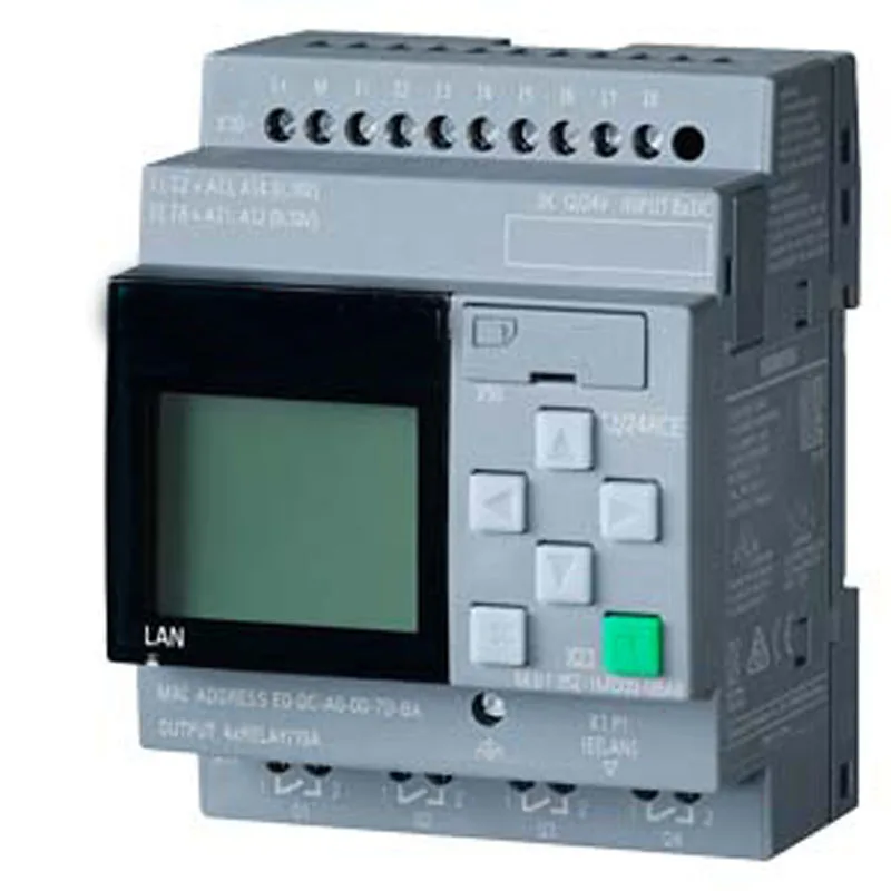 Абсолютно Новый 6ED1052-1MD08-0BA0 12/24RCE совместим с логотипом! A8 6ED1052-1MD00-0BA8 | Электроника