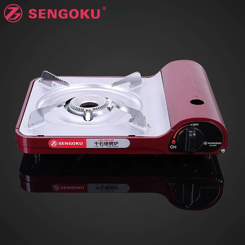 Ultra Thin Portable Gas Stove Home Stove Aluminum alloy Outdoor Picnic