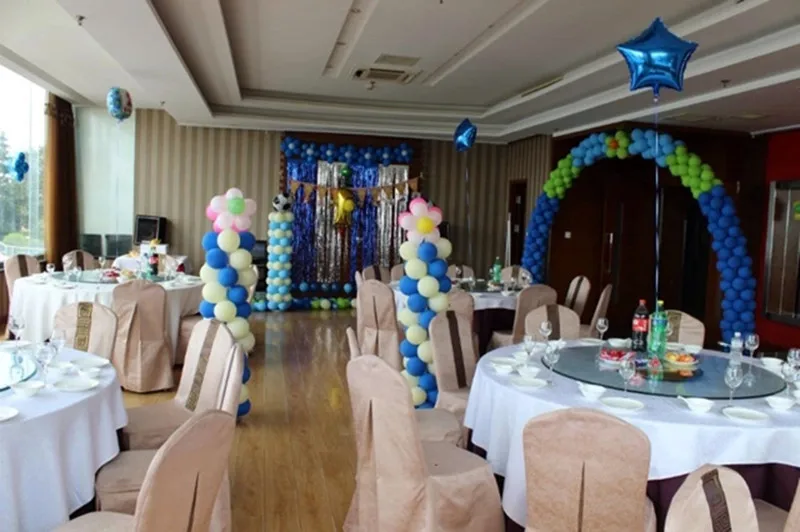 Balloon accessories Wedding event inflatable Water balloon Base Large Balloon column Base bottom birthday party decorations kids (5)
