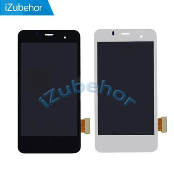 

100% Warranty Black white LCD Display+Touch Screen Digitizer Complete For Alcatel One Touch Star OT6010 6010 6010D Free Shipping