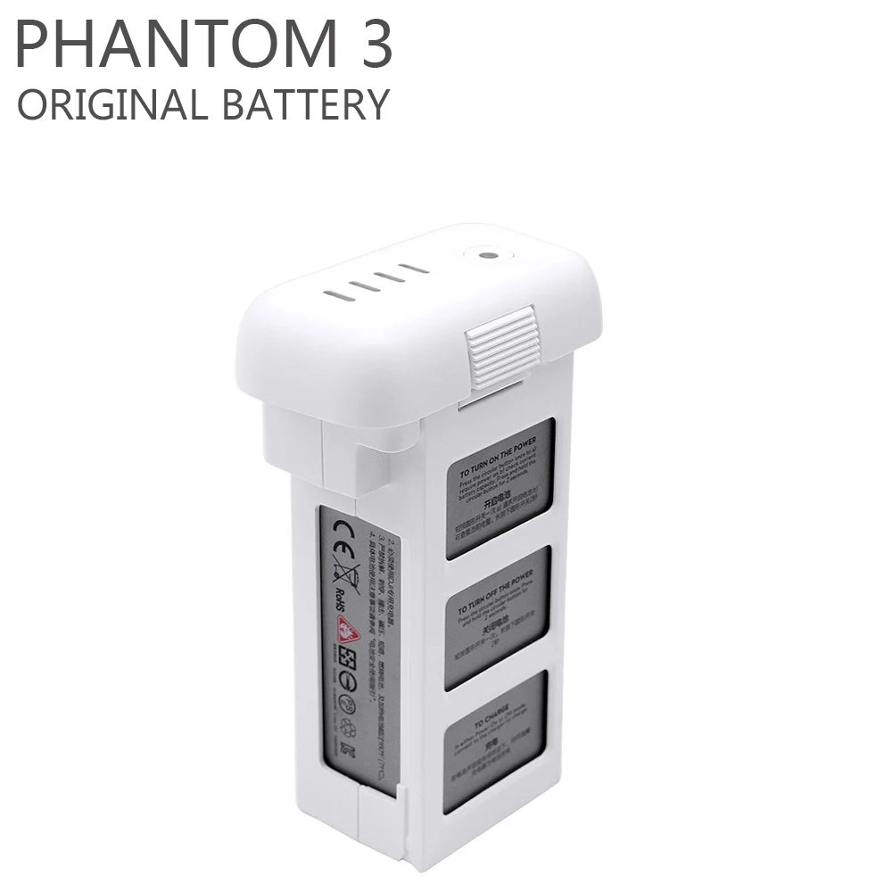 

Original DJI Phantom 3 Level B Intelligent Flight Battery Accessories Phantom 3 Standard/Professional/Advanced/SE Batteries