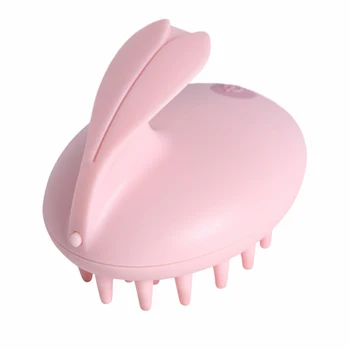 

New Style Magic Shampoo Massage Comb Bath Massage Brush Scalp Massager Head Hair Care Electric Cute Rabbit Head Massager