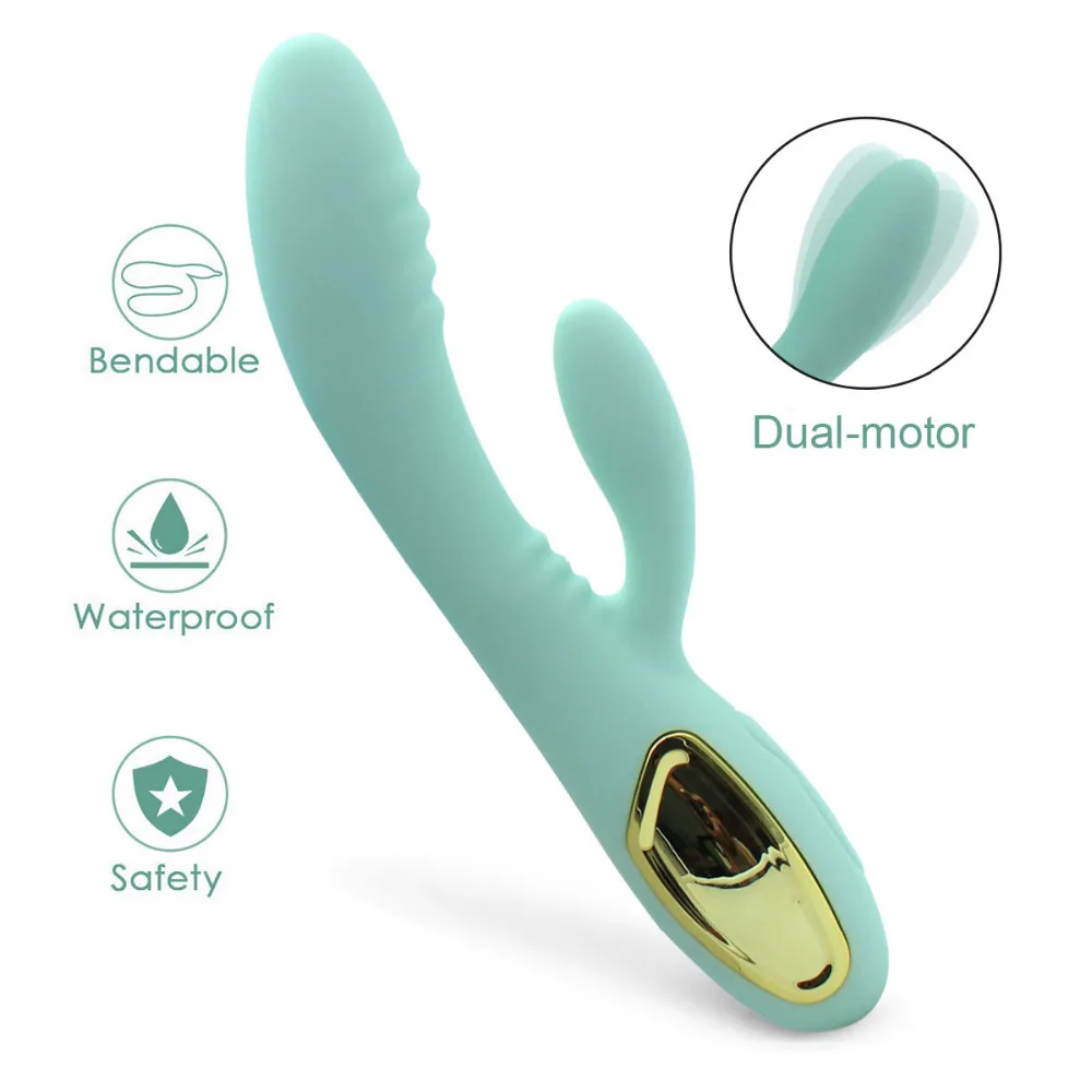 G spot Rabbit Vibrator Sex Toys for Woman Clitoris Vaginal font b Dildo b font 10