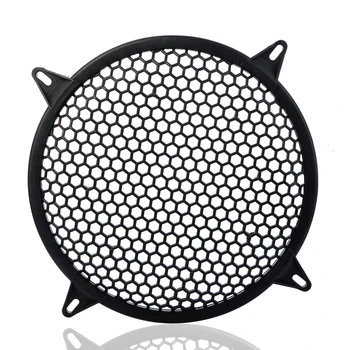 

6/8/10/12 inch Loudspeaker Protective Mesh Cover Net Car Speakers Power Amplifier Decorative Circle Unit Net Sound Box Grille Z4