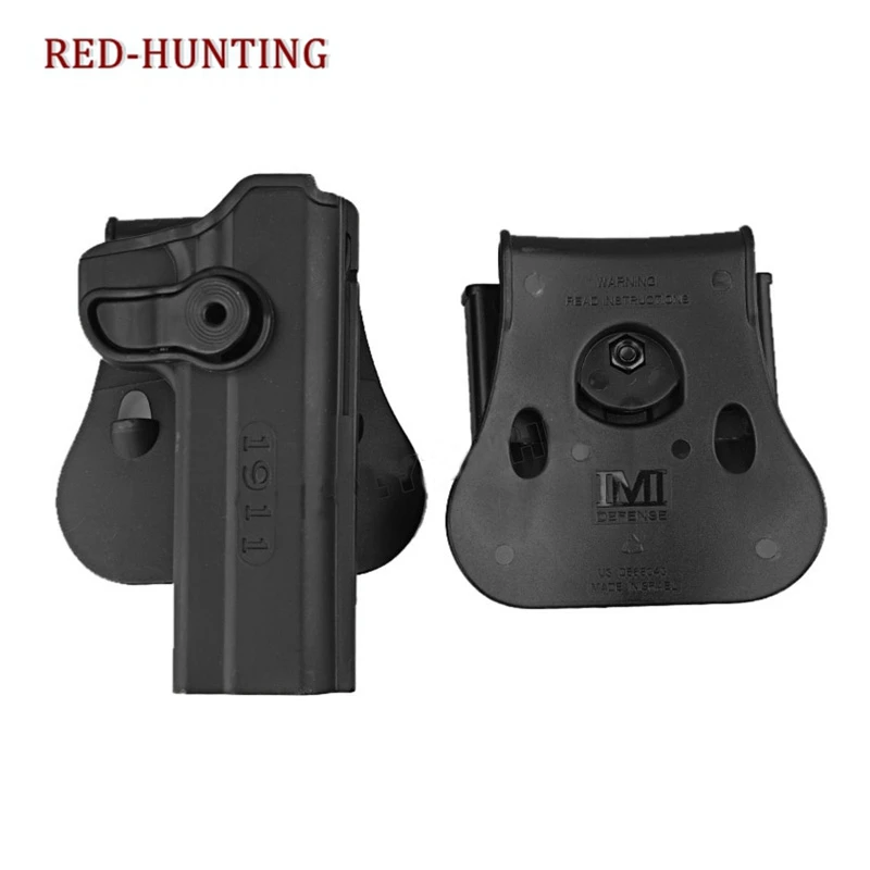 Pistol holster gun holster gun accessories IMI gun holster for Colt 1911 magazine