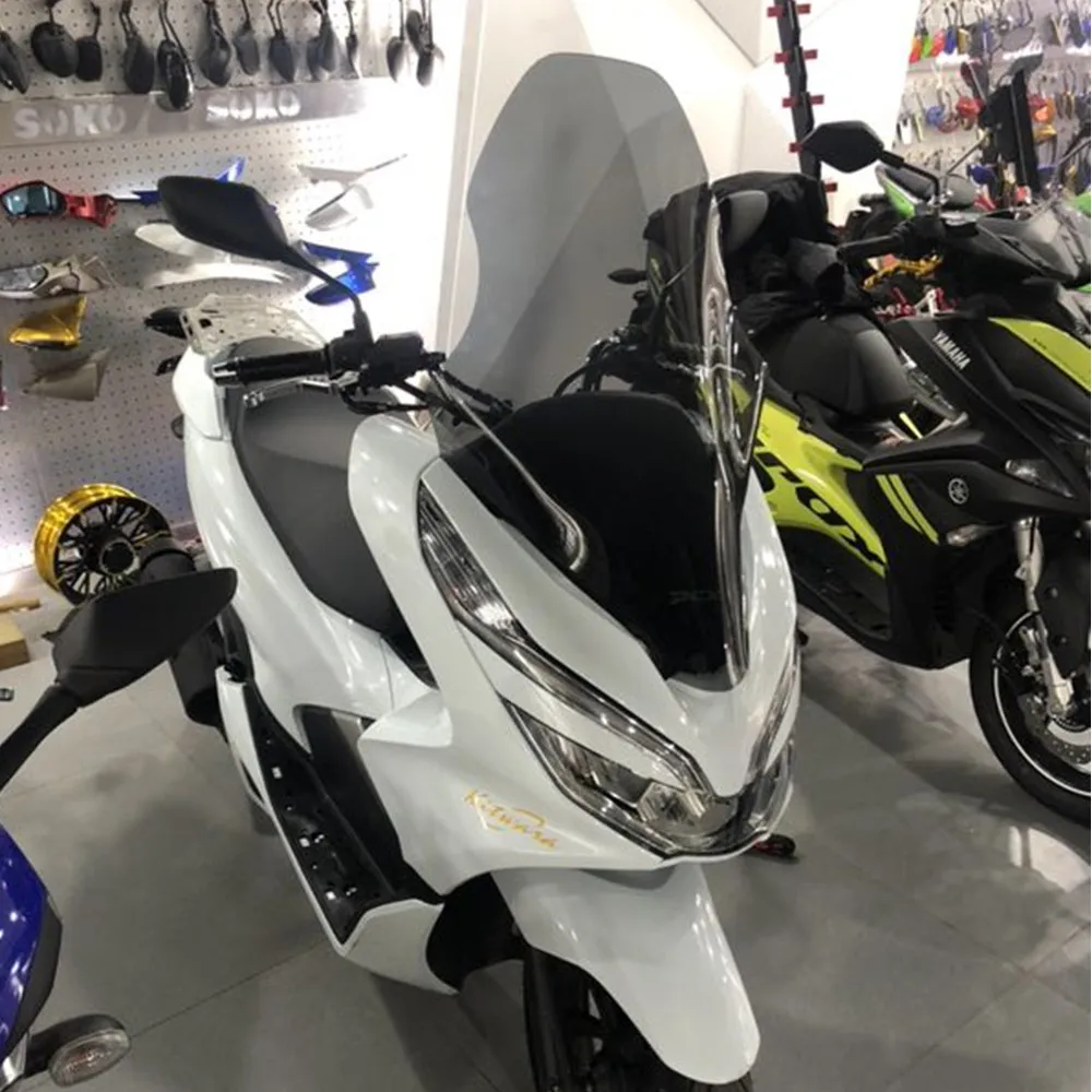 Modified Motorcycle New Pcx 2018 2019 Pc Windscreen Windshield