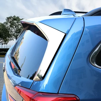 

Car Styling Exterior Chrome Rearview Side Wing Rear View Mirror Cover Trim 2pcs For Subaru Forester SK 2019
