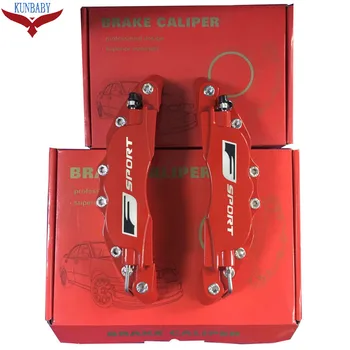 

KUNBABY Metal Brake Caliper Cover Model 9 F Sport Logo Car Styling Decoration For Lexus