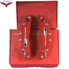 KUNBABY Metal Brake Caliper Cover Model 9 F Sport Logo font b Car b font Styling