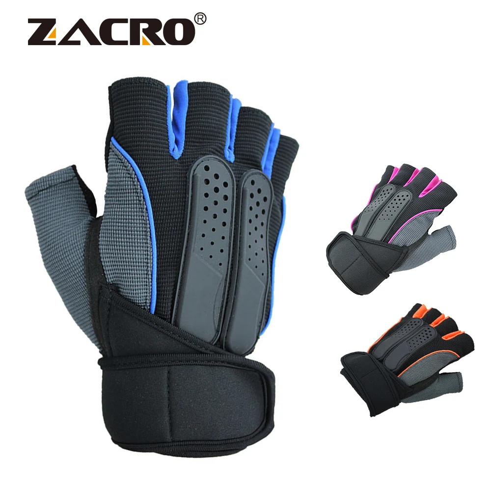 

Cycling Gloves Half Finger Mens Women's Summer Sports Shockproof Gel Bike Gloves MTB Bicycle Gloves Guantes Ciclismo