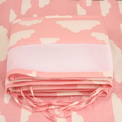 60/70/120/130/140 Baby Bedding Bumper Breathable Summer Newborn Baby Crib Bumper 3D Mesh Crib Bedding Toddler Infant Protector 60/70/120/130/140 Baby Bedding Bumper Breathable Summer Newborn Baby Crib Bumper 3D Mesh Crib Bedding Toddler Infant Protector