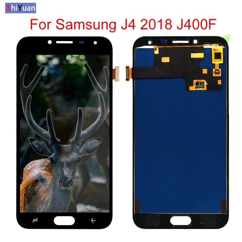 

For Samsung Galaxy J4 2018 J400 J400F J400H J400P J400M J400G/DS LCD Display Touch Screen Panel Digitizer Assembly Replacement