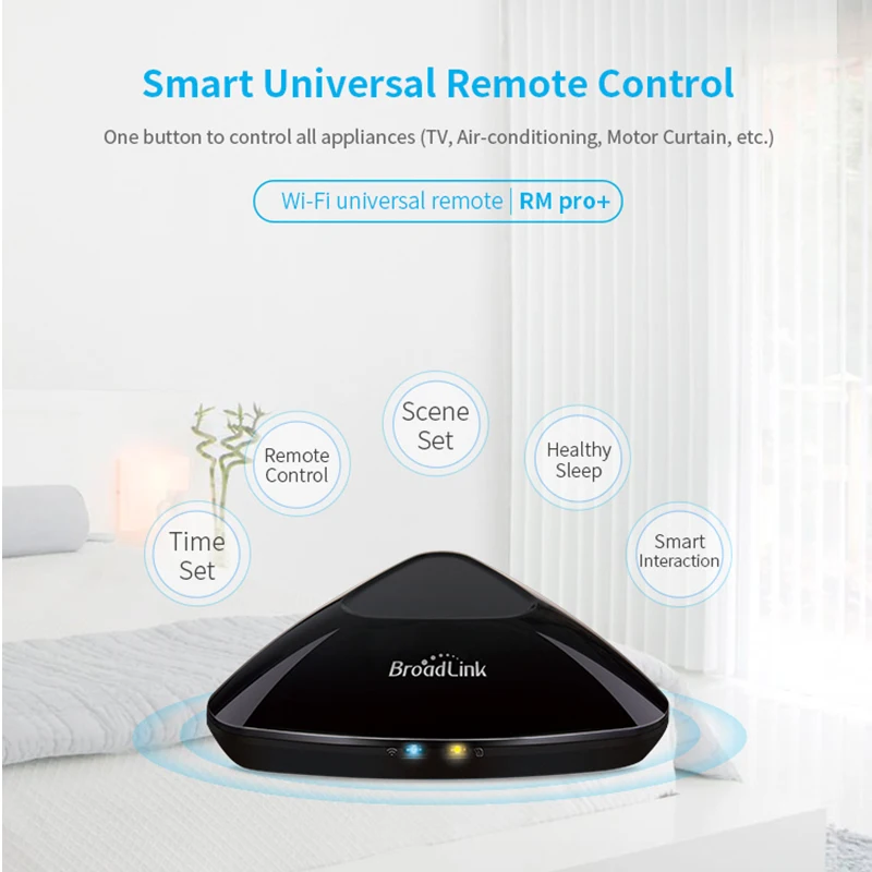 Broadlink RM33 RM Pro +/RM Mini3 WIFI/IR/RF умный универсальный контроллер дом пульт дистанционного