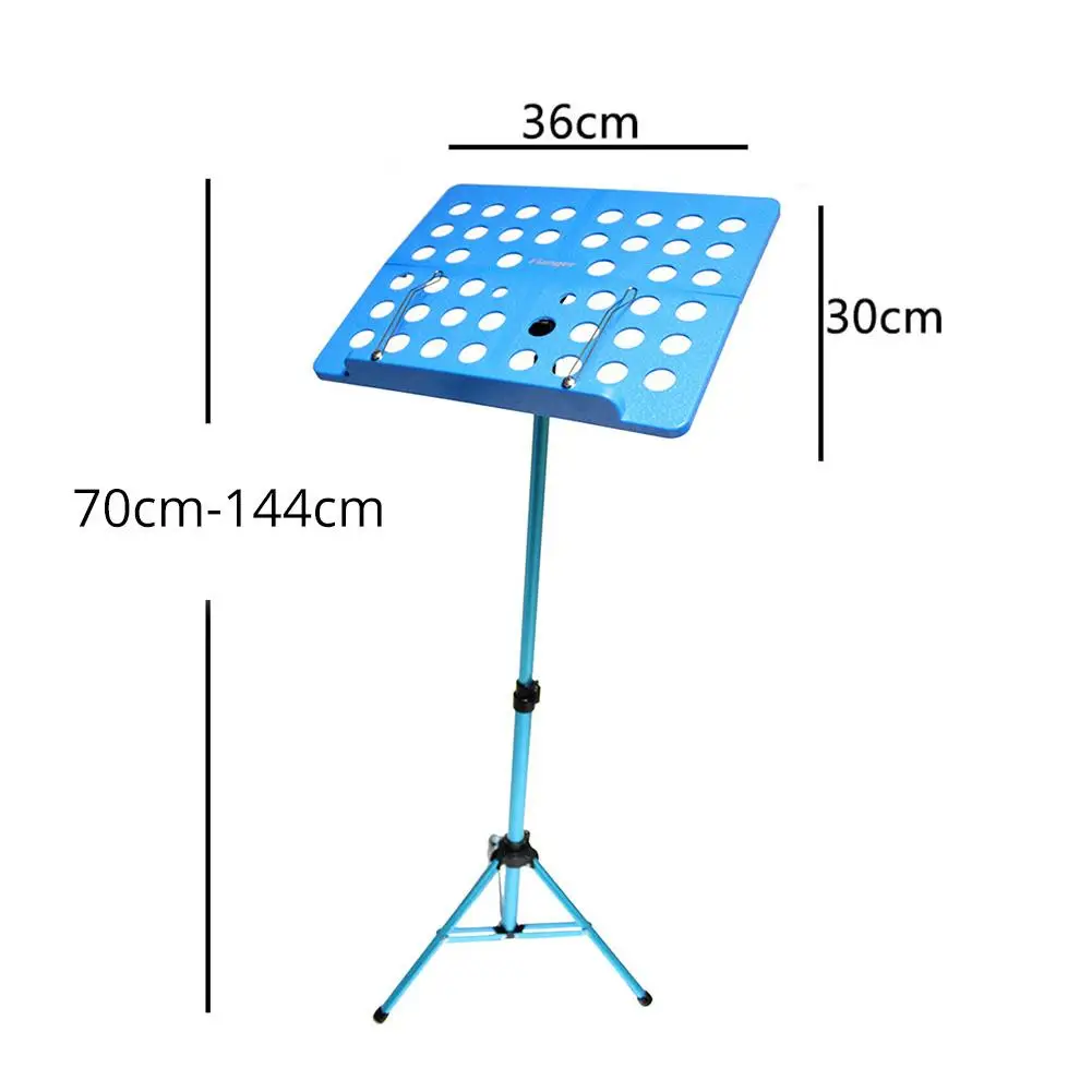 Flanger алюминиевый сплав и АБС складной лист музыкальный штатив подставка держатель с сумкой для скрипки фортепиано гитары