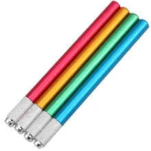 5 шт./лот профессиональный ручной работы Перманентный макияж крем Goochie после татуажа ручная ручка машина для бровей с 10 шт. лезвием 12