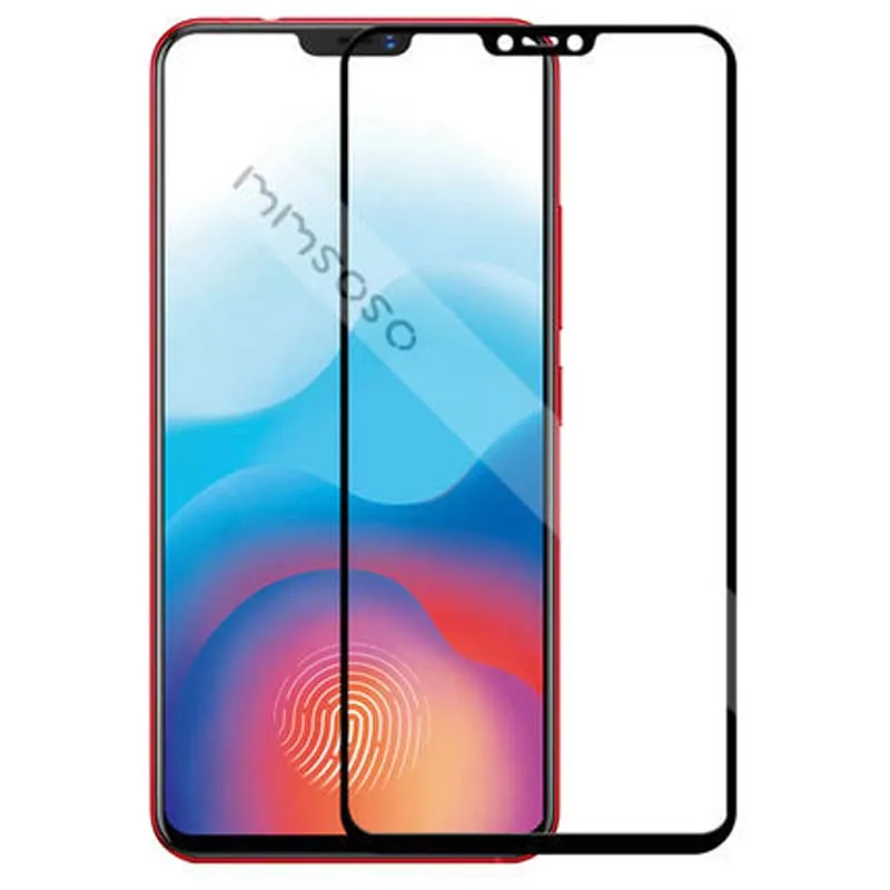 Y81 закаленное Стекло для Vivo Экран Защитная крышка протектор Y 81 VivoY81 полный V11 pro |