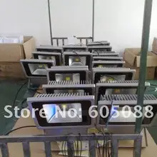 70 Вт высокой мощности Светодиодный прожектор заливающего света, чтобы заменить 300-350 w наружный Галогеновый лампа освещения, AC85-265v, IP65, водонепроницаемый, 5 шт./лот промо-акция