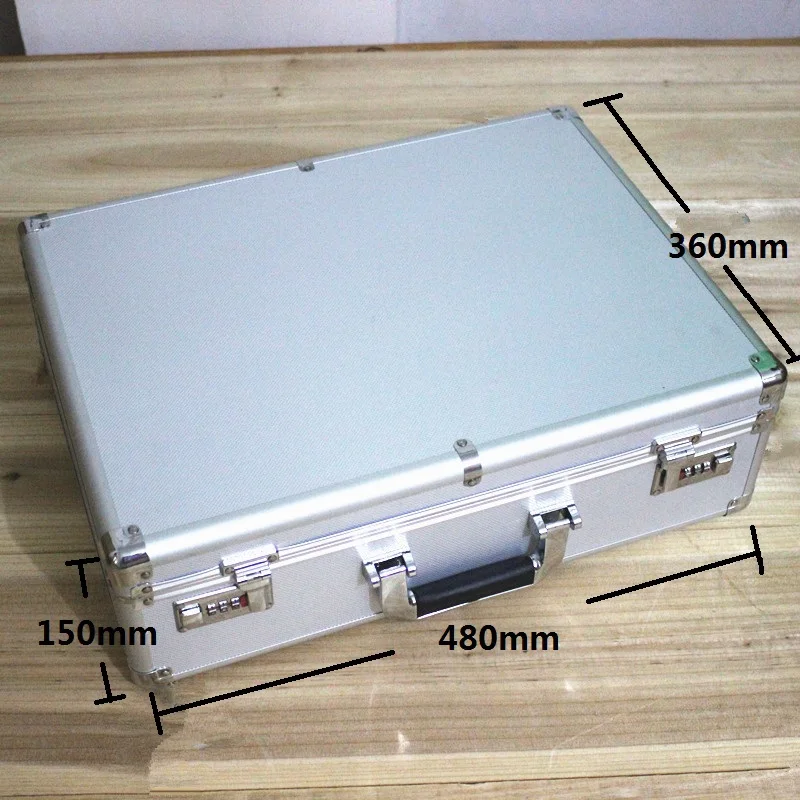 Ящик для инструментов из высококачественного алюминия 47*35*14 см|lock case|case lockcase toolbox |