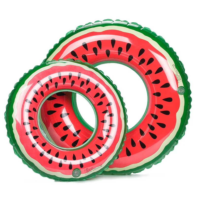 Watermelon Inflatable Buoyancy Swim Ring for Swimming Kayak Floating