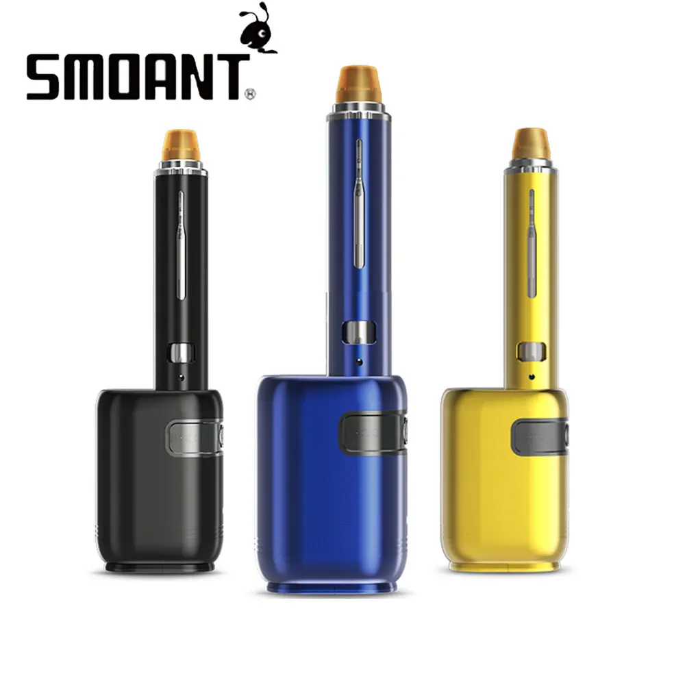 Оригинальный комплект Smoant Campbel VW 80 Вт с длинным фильтром 3 мл баком 2 катушкой Ni80 0