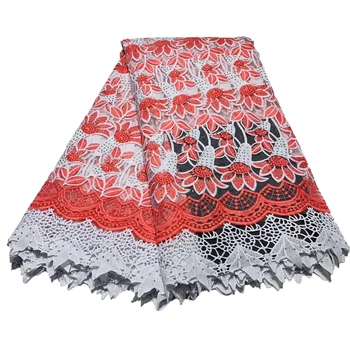 

5yards/lot 2019 High quality nigerian french lace african lace fabric for party dress,Africa lace fabric free shipping HJ1549-1