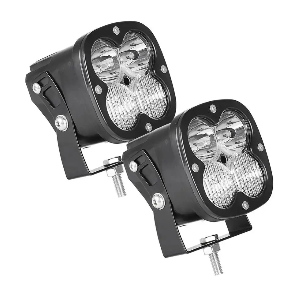 

2pcs 40W Led Work Driving Light 4.5inch Offroad Lamp Off Road 4X4 4WD Pickup Truck ATV SUV Motorcycle 12V 24V Vehicle Tractor