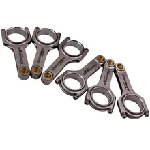 H-beam Connecting Rods For BMW M20 M20B27 325e 2.7L 6cyl 130mm Conrods Con Rod + Genuine 3/8 H-beam Connecting Rods For BMW M20 M20B27 325e 2.7L 6cyl 130mm Conrods Con Rod + Genuine 3/8