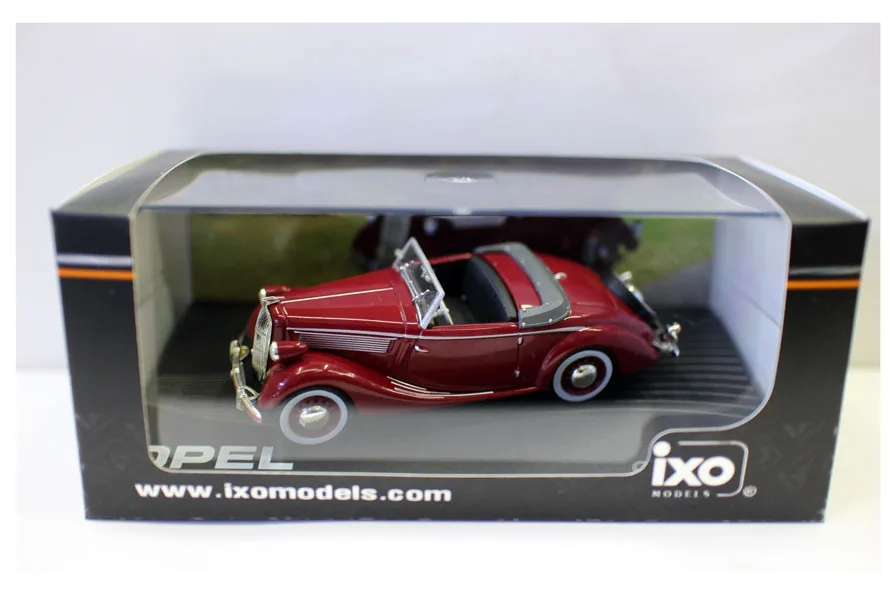 IX O 1:43 OPEL SUPER 6 1937-1938 игрушечная машинка из сплава, игрушки для детей, литая модель автомобиля, подарок на день рождения