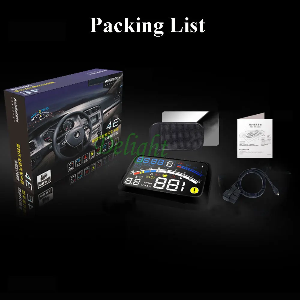 4E-Packing-List