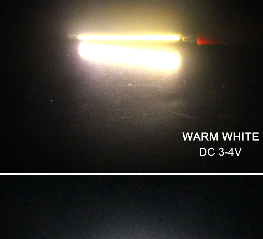608mm 2V 3V COB LED Light Bulb 60mm Strip Red Bule Warm Cool White 1W 3W 3.7V LED Lighting Source for DIY Work Lamps (9)