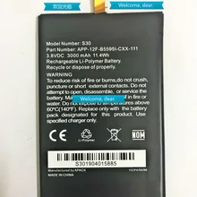 Matmcheady для гусеницы CAT S30 батарея 3000 mah APP-12F-B5595I-CXX-111 батареи 3000 mah