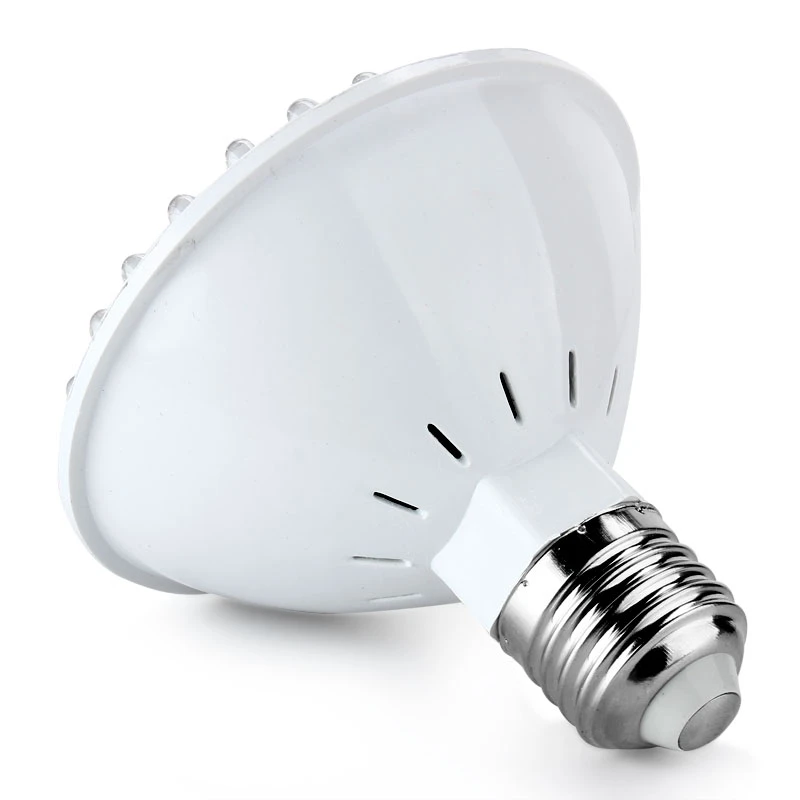 Ultra Bright E27 UV Ultraviolet Color Purple Light 80LED Lamp Bulb 110