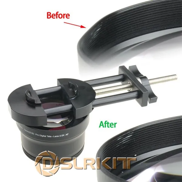 Dslrkit pro lente vise ferramenta de reparo