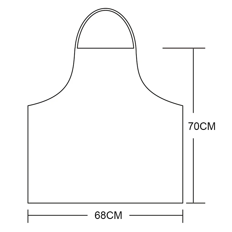 SINSNAN регулируемые PE водонепроницаемые Кухонные фартуки для женщин/мужчин для приготовления пищи, креативный кухонный поварской ресторанный фартук для выпечки