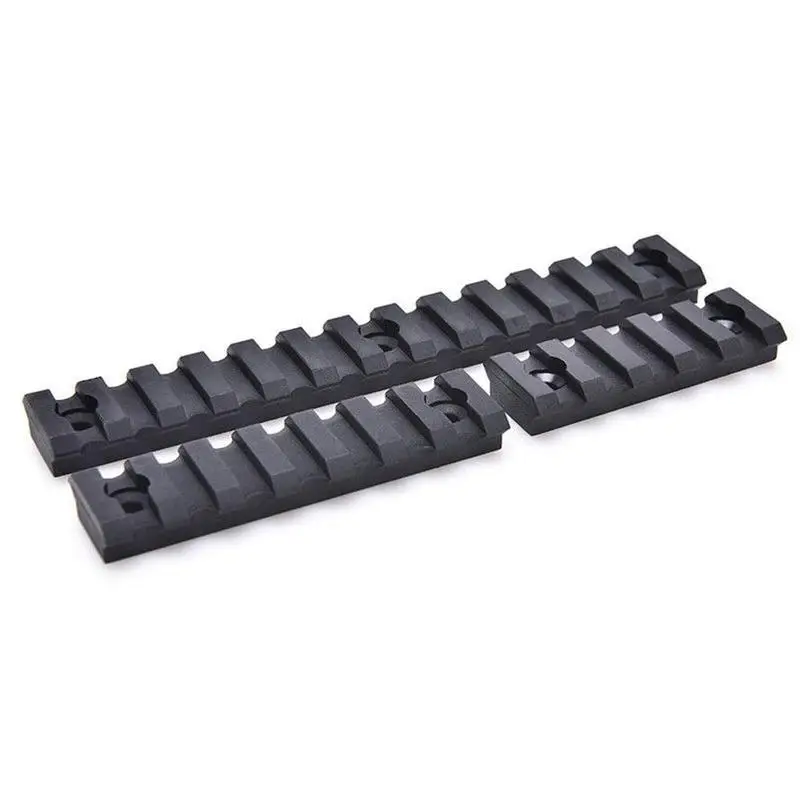 Пикатинни Вивер рейка 3 набор размеров 5 7 13 Слот 2 &quot3&quot &quotABS пластик Keymod Rail Guard