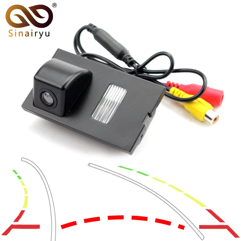 

Sinairyu Intelligent Reversing Trajectory Tracks Vehicle Camera For Land Rover/Freelander 2/Discovery 3 4/Range Rover Sport
