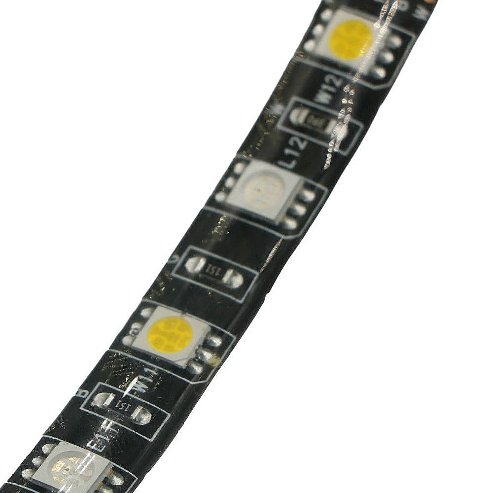 DC12V 5050 LED Strip Waterproof RGBW Flexible LED Light 60LED/m Waterproof IP20/IP65 RGB+White/+Warm White Tape for decoration