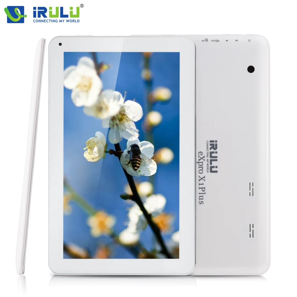 Lowest Price iRULU eXpro X1Plus 10.1'' Android 5.1 Tablet Quad Core 1GB RAM 8GB ROM Tablet PC Dual Camera supoort Bluetooth WiFi Lowest Price iRULU eXpro X1Plus 10.1'' Android 5.1 Tablet Quad Core 1GB RAM 8GB ROM Tablet PC Dual Camera supoort Bluetooth WiFi