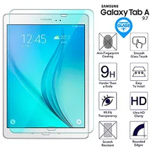 С уровнем твердости 9H HD закаленное Стекло для samsung Galaxy Tab A 9,7 дюймов SM-T550 SM-T555 SM-T551 P550 P555 планшет Экран защитная плёнка для НУА Вэй